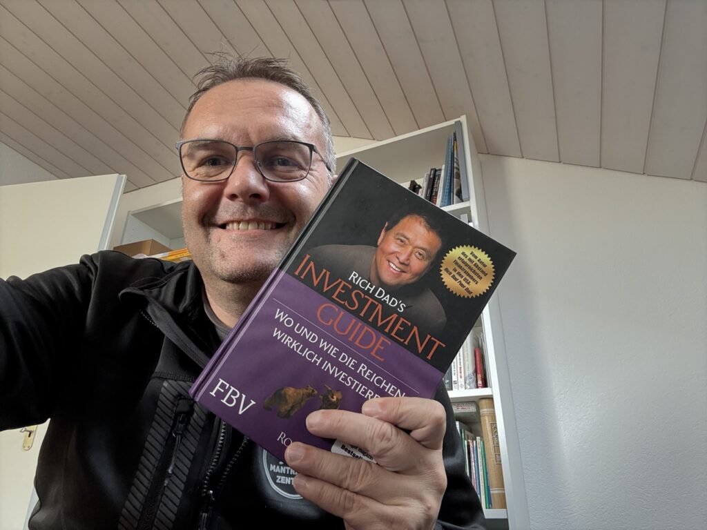 Buchempfehlung "Rich Dad's Investment Guide" von Robert Kiyosaki