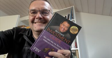 Buchempfehlung "Rich Dad's Investment Guide" von Robert Kiyosaki