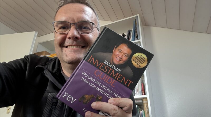 Buchempfehlung "Rich Dad's Investment Guide" von Robert Kiyosaki