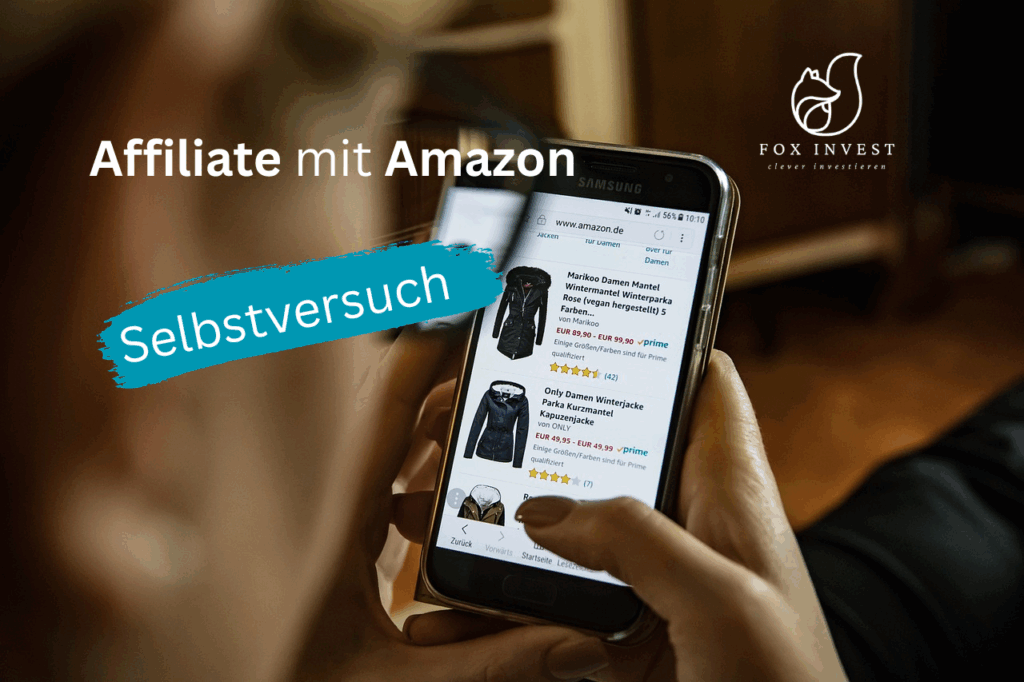 Affiliate Amazon - der Selbstversuch