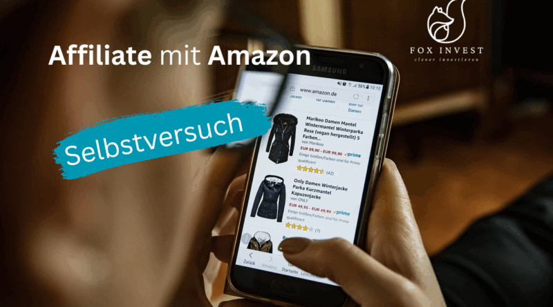 Affiliate Amazon - der Selbstversuch
