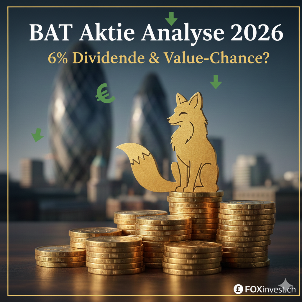 BAT Aktie Value Analyse und DIvidenden