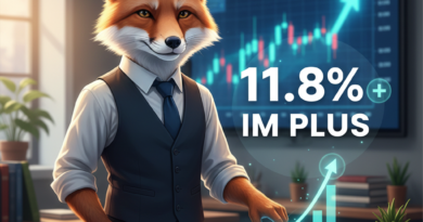 Dividenden-Depot 11.8% im Plus, Jahresrückblick 2025