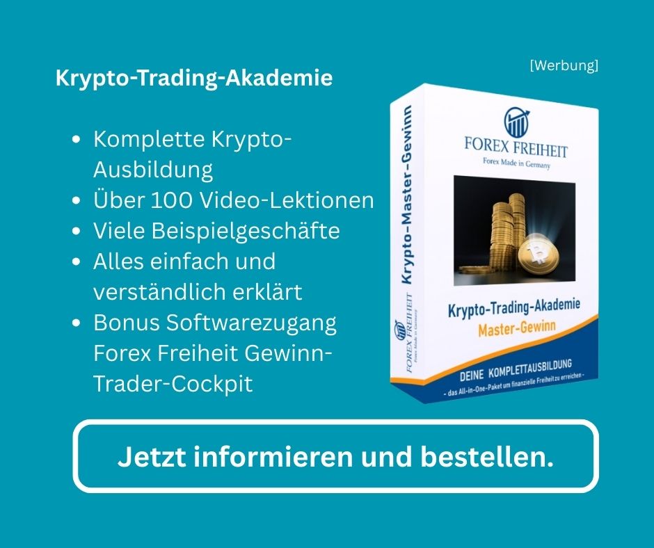 Krypto Tradining Akademie - Online Kurse Krypto-Tradining-Ausbildung