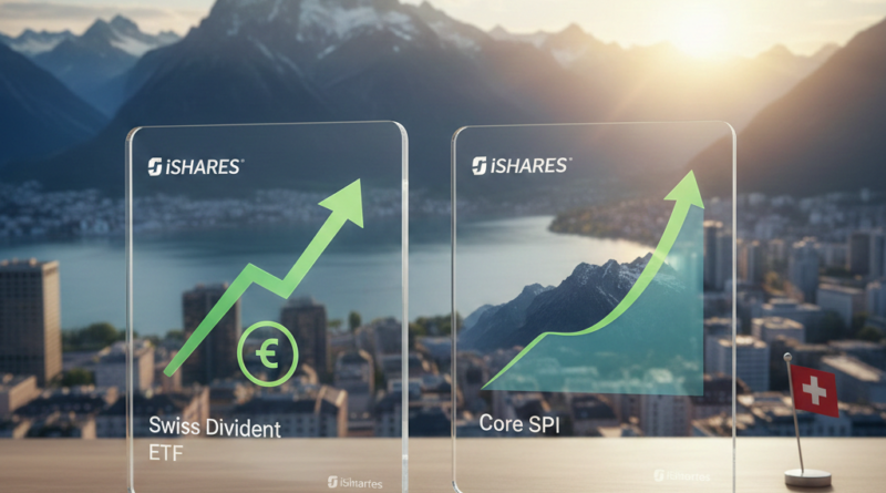 Schweizer ETF Vergleich von FOXinvest.ch, dem Schweizer Finanzblog