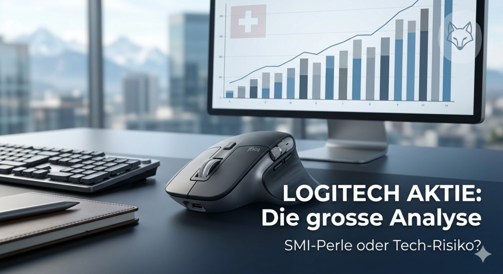 Logitech Aktie Analyse: Schweizer Qualitätswert oder Technologiefalle?