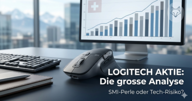 Logitech Aktie Analyse: Schweizer Qualitätswert oder Technologiefalle?