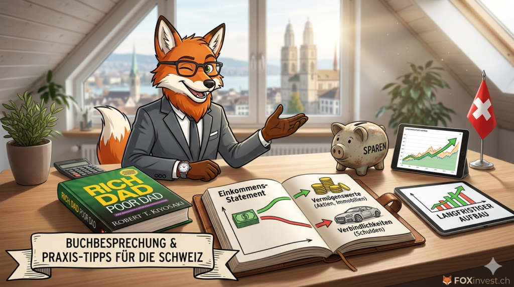 Buch-Empfehlung: Rich Dad, Poor Dad von Robert Kiyosaki