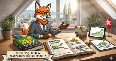 Buch-Empfehlung: Rich Dad, Poor Dad von Robert Kiyosaki