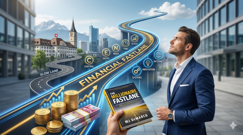 Buch The Millionaire Fastlane von MJ DeMarco