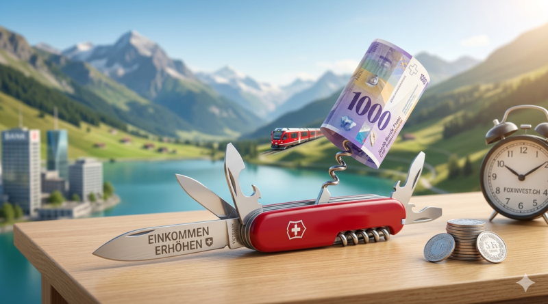 Einkommen erhöhen, Sparquote erhöhen und damit den Vermögensaufbau beschleunigen