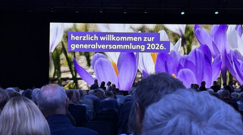 Generalversammlung 2026 der Valiant Holding AG, Valiant Bank