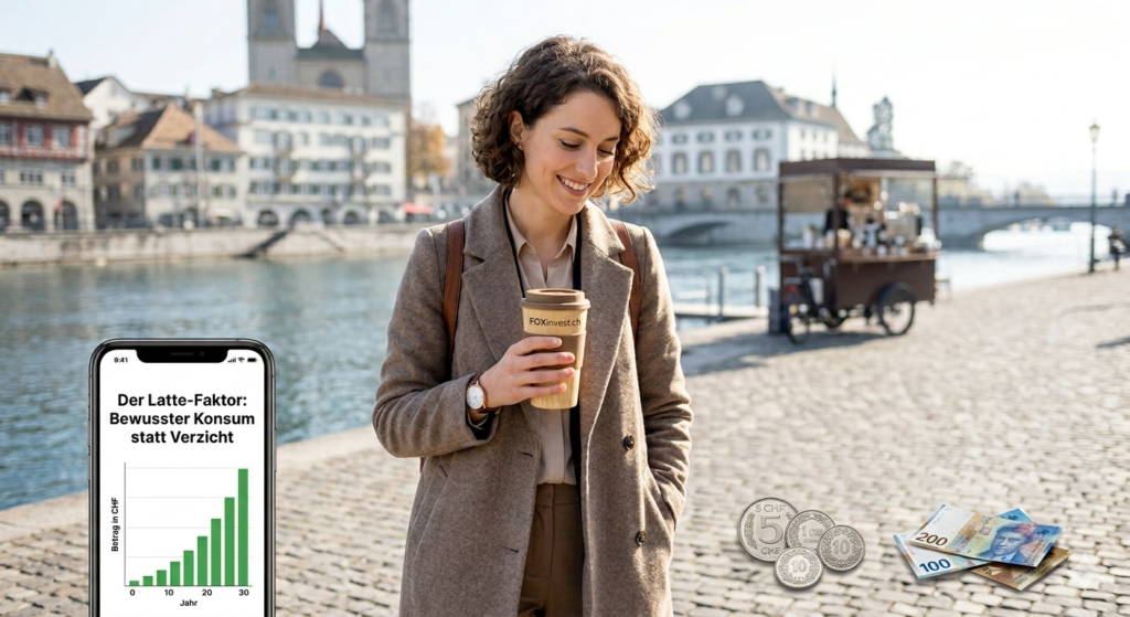 Den Latte-Faktor zu verstehen, hilft, den Konsum bewusster zu gestalten und die Sparquote zu erhöhen.