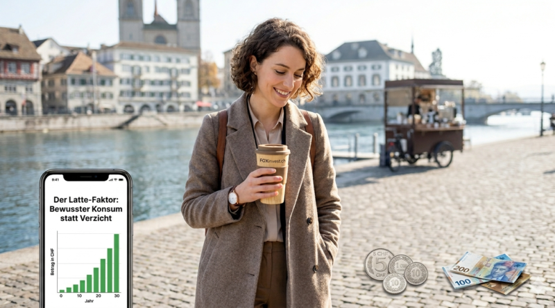 Den Latte-Faktor zu verstehen, hilft, den Konsum bewusster zu gestalten und die Sparquote zu erhöhen.