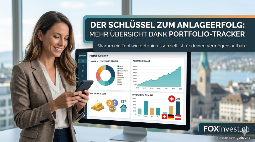Portfolio Tracker für Investoren