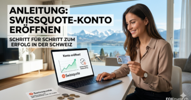 Swissquote-Konto eröffnen in der Schweiz