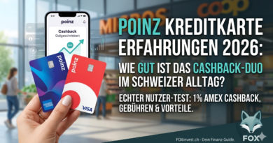 Poinz kostenlose Kreditkarte Erfahrungen und Test