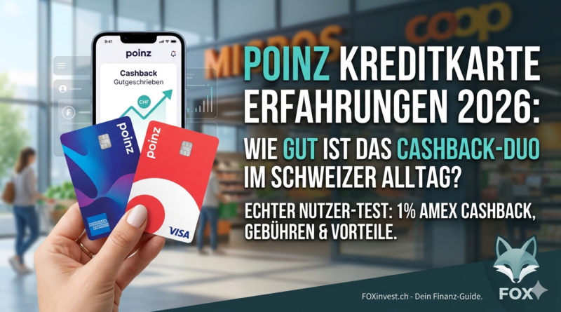 Poinz kostenlose Kreditkarte Erfahrungen und Test