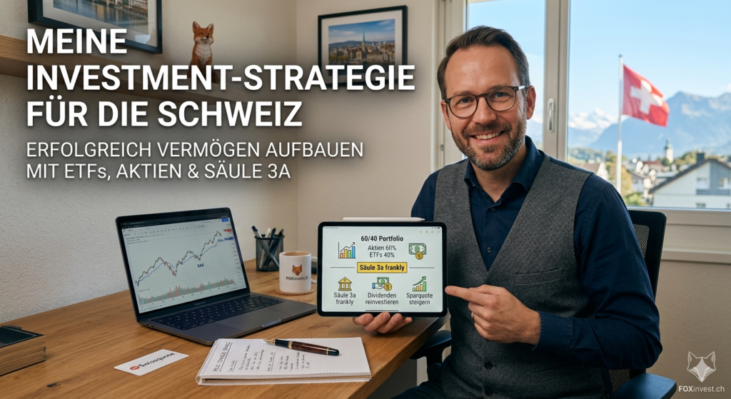 Investment Strategie Schweiz - einen Einblick in meine eigene Strategie