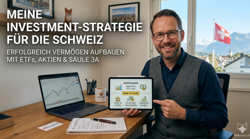 Investment Strategie Schweiz - einen Einblick in meine eigene Strategie