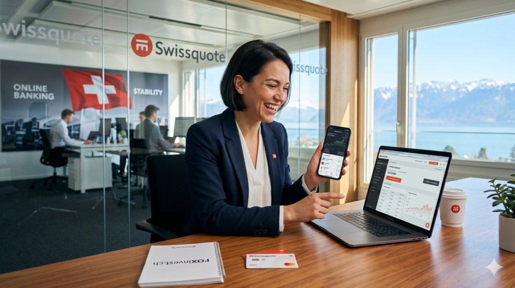 Swissquote Erfahrungen Schweiz