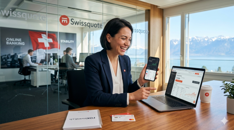Swissquote Erfahrungen Schweiz