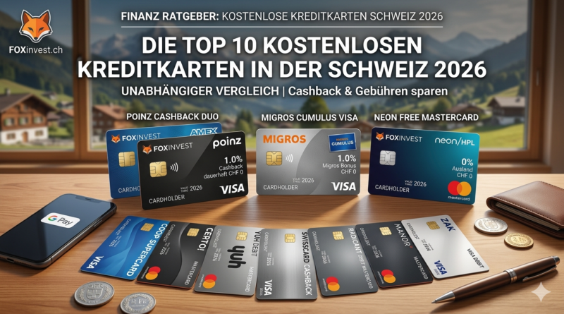 gratis und kostenlose Kreditkarte im Vergleich (Beitragsbild generiert mit Gemini)