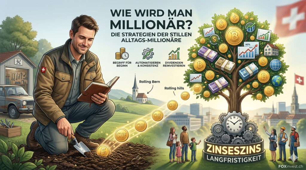Wie wird man Millionär in der Schweiz?