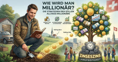 Wie wird man Millionär in der Schweiz?