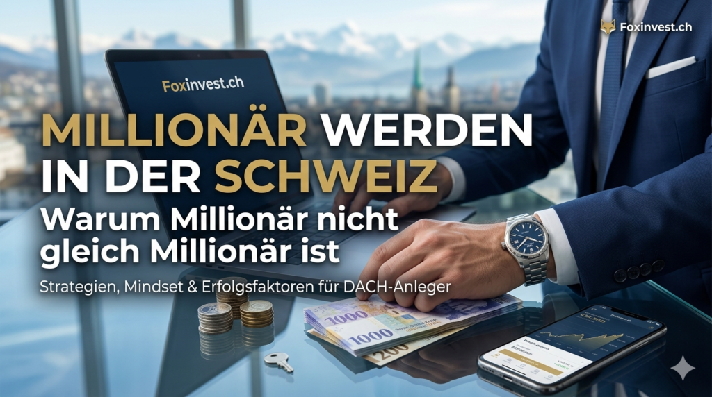 Millionär in der Schweiz werden