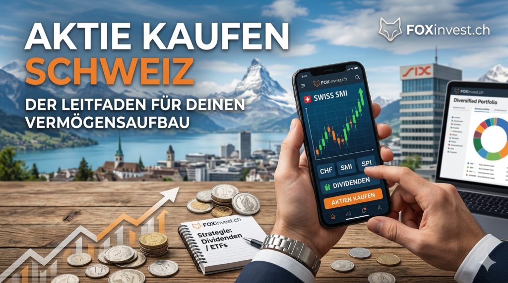 Aktien kaufen Schweiz