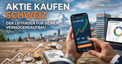Aktien kaufen Schweiz