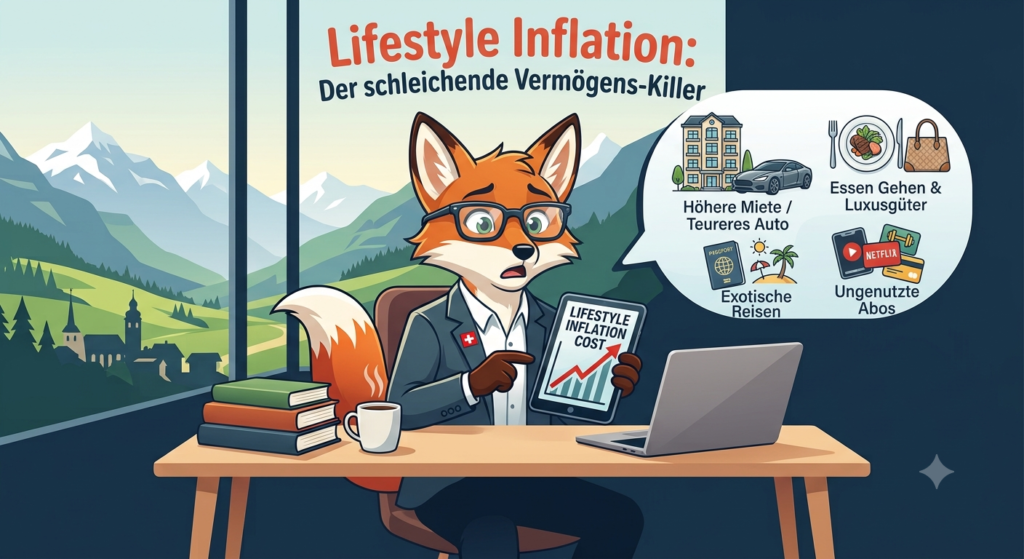 Was ist Lifestyle Inflation? Wie du die schleichende Ausgabenfalle clever vermeidest.