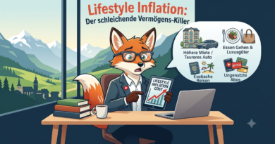 Was ist Lifestyle Inflation? Wie du die schleichende Ausgabenfalle clever vermeidest.