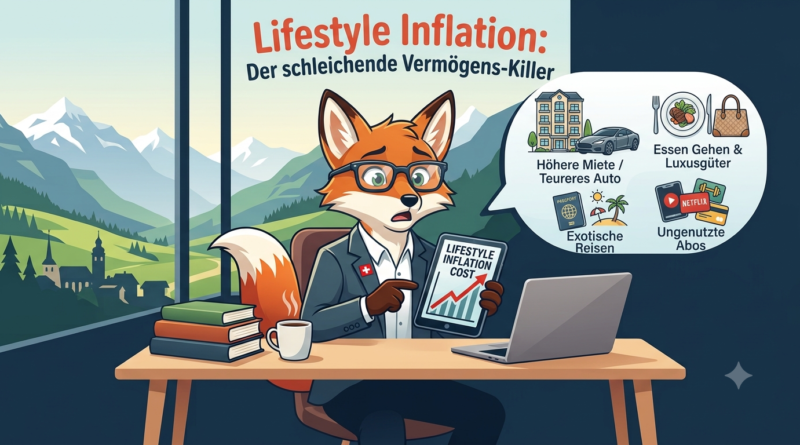 Was ist Lifestyle Inflation? Wie du die schleichende Ausgabenfalle clever vermeidest.