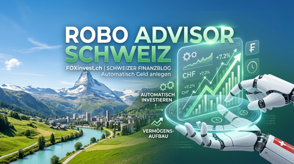 Robo Advisor Schweiz