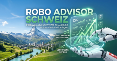 Robo Advisor Schweiz