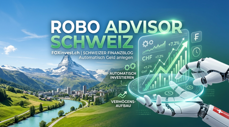 Robo Advisor Schweiz