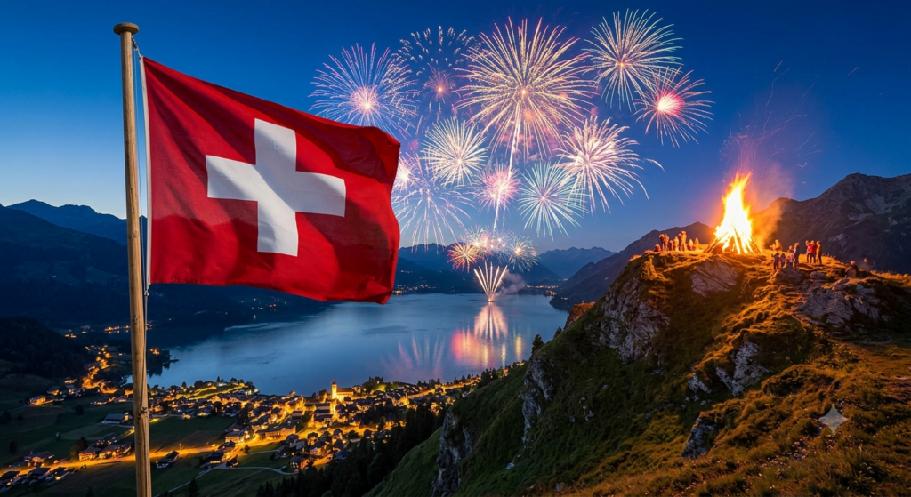 Schweizer Aktien Portfolio zum 1. August