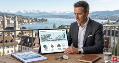 Steuerfreie Dividenden in der Schweiz: Der legale Turbo für deinen Vermögensaufbau
