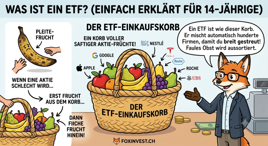Was ist ein ETF? Einfach erklärt und Leitfaden für Einsteiger