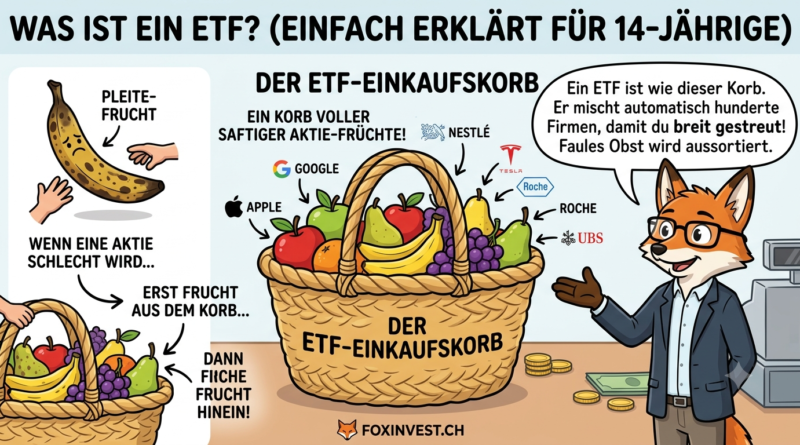 Was ist ein ETF? Einfach erklärt und Leitfaden für Einsteiger