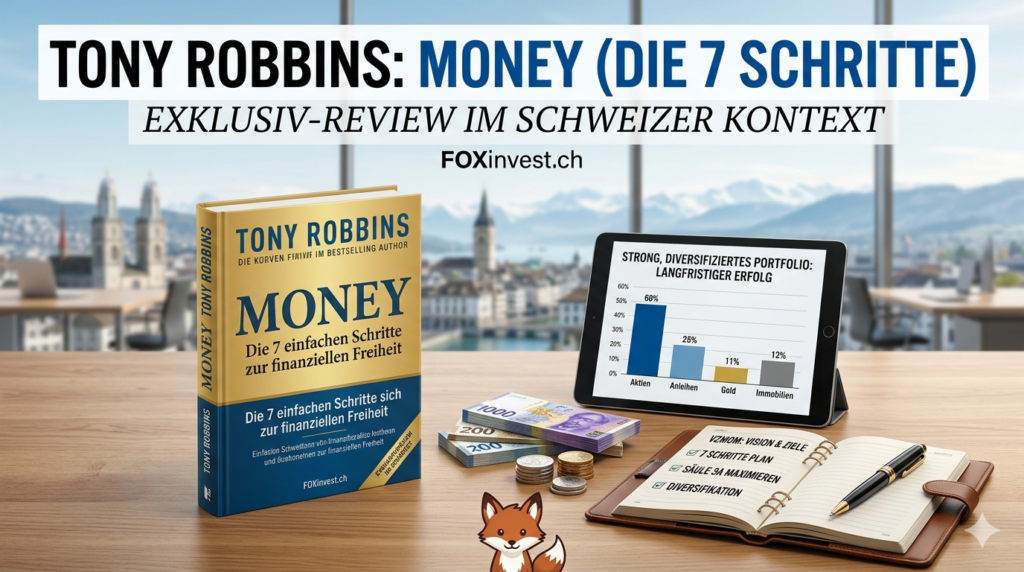 Money: Die 7 einfachen Schritte zur finanziellen Freiheit – Das Erfolgssystem von Tony Robbins