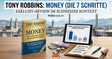 Money: Die 7 einfachen Schritte zur finanziellen Freiheit – Das Erfolgssystem von Tony Robbins