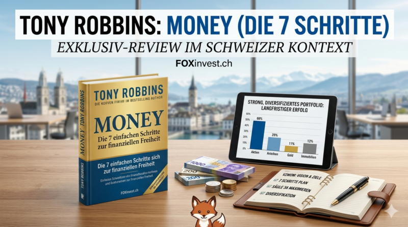 Money: Die 7 einfachen Schritte zur finanziellen Freiheit – Das Erfolgssystem von Tony Robbins