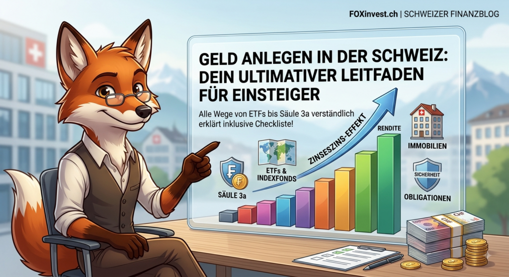 Geld anlegen Schweiz