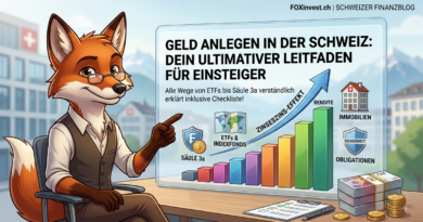 Geld anlegen Schweiz