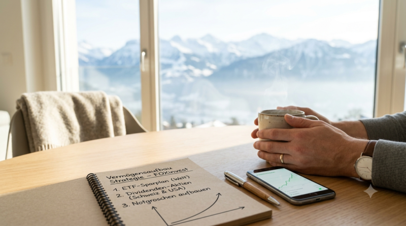 Vermögen aufbauen in der Schweiz. 5 wahre Geschichten von stillen Millionären.