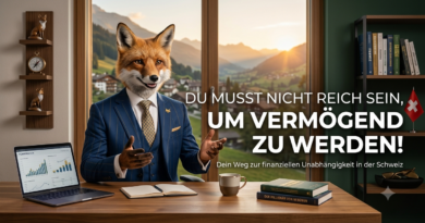 Vermögen aufbauen Schweiz