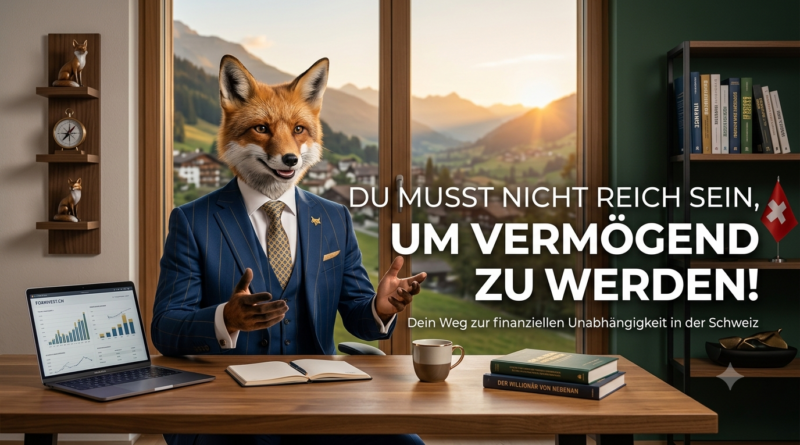 Vermögen aufbauen Schweiz